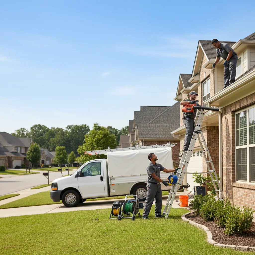 Home Gutter Service in Mainesburg, PA near me